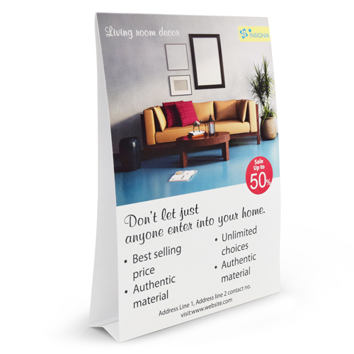 Tent Cards